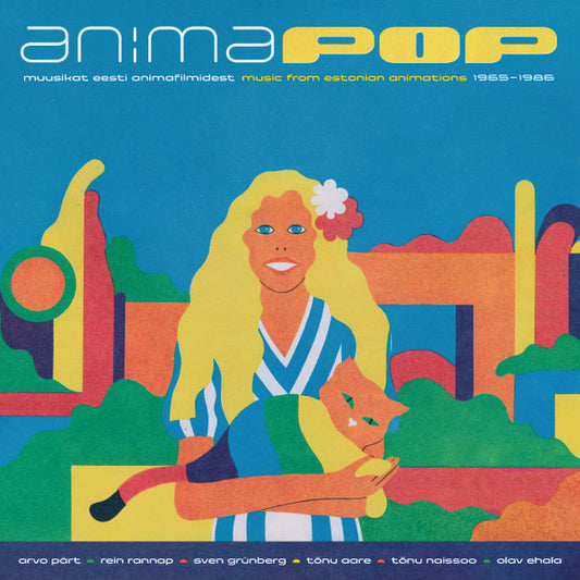 Anima POP – Music From Estonian Animations 1965-1986 by Arvo Pärt
