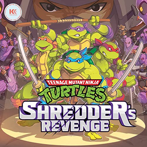 Teenage Mutant Ninja Turtles: Shredder's Revenge (Original Game Soundtrack) by Tee Lopes