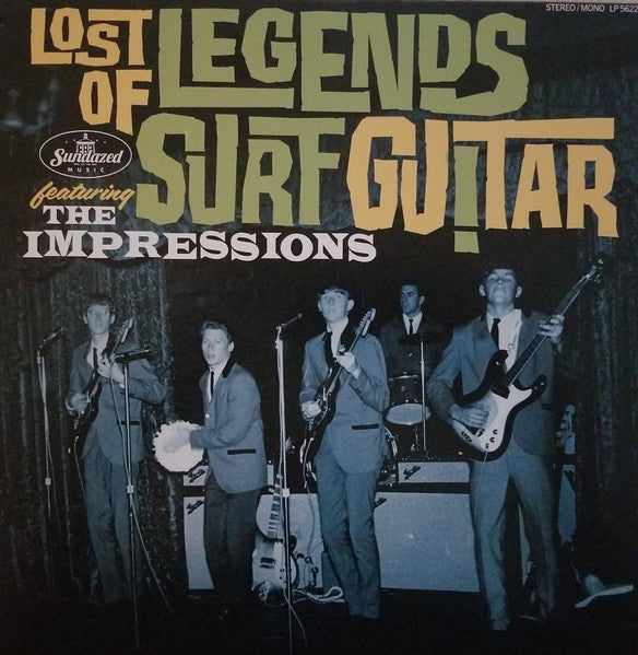 Lost Legends of Surf Guitar  by The Impressions (9)