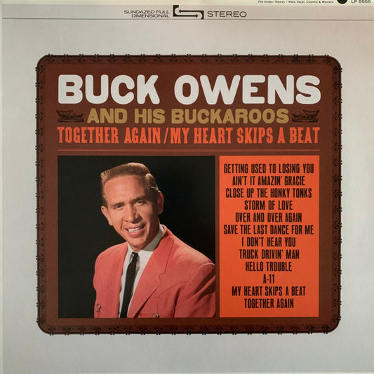 Together Again / My Heart Skips A Beat by Buck Owens And His Buckaroos