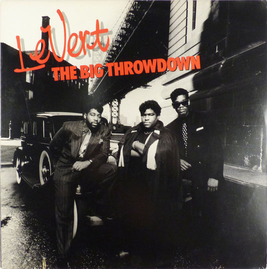 The Big Throwdown by Levert