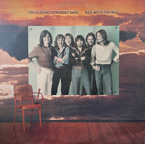 Nail Me To The Wall by The Sanford-Townsend Band