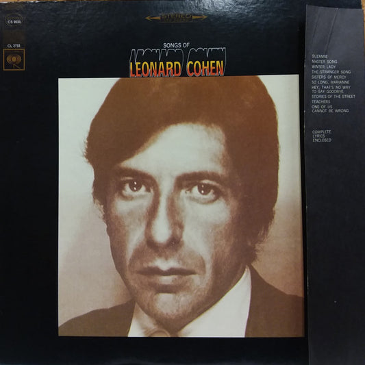Songs Of Leonard Cohen by Leonard Cohen
