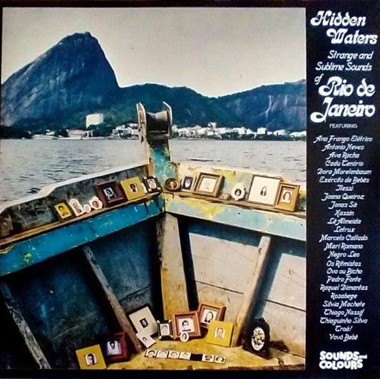 Hidden Waters: Strange And Sublime Sounds Of Rio De Janeiro by Various