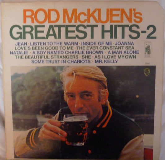 Rod McKuen's Greatest Hits-2 by Rod McKuen