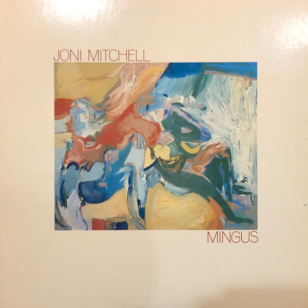 Mingus by Joni Mitchell