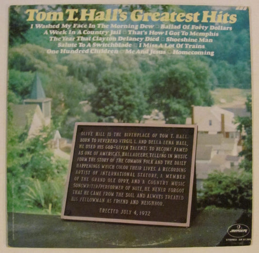 Tom T. Hall's Greatest Hits by Tom T. Hall