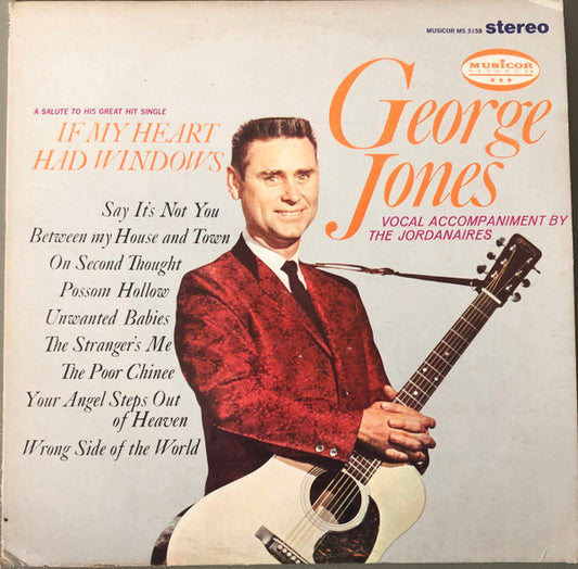 If My Heart Had Windows by George Jones (2)