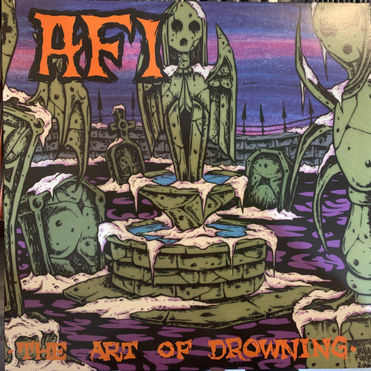The Art Of Drowning by AFI