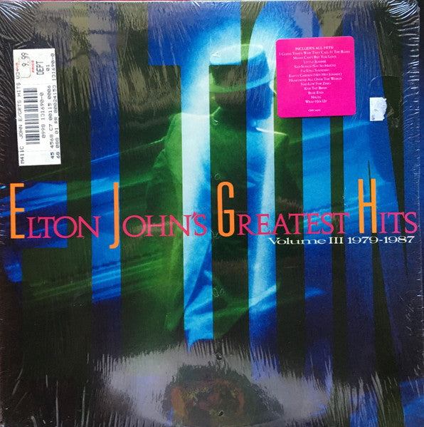 Greatest Hits Volume III, 1979-1987 by Elton John
