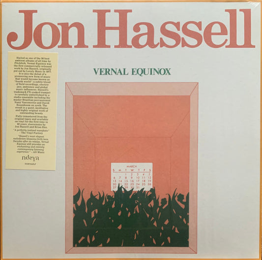 Vernal Equinox by Jon Hassell