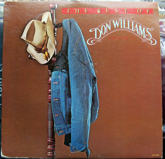 The Best Of Don Williams, Volume II by Don Williams (2)