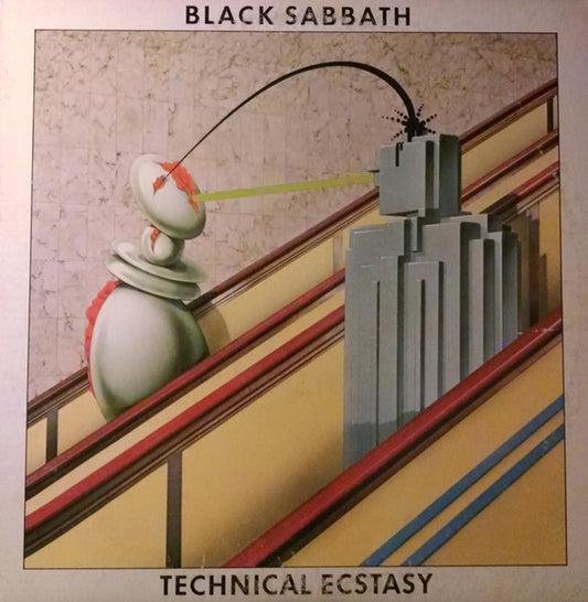 Technical Ecstasy by Black Sabbath