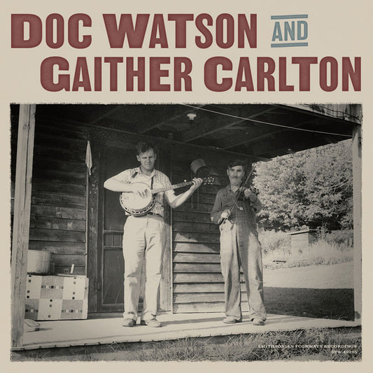 Doc Watson and Gaither Carlton by Doc Watson