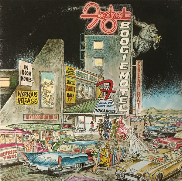 Boogie Motel by Foghat