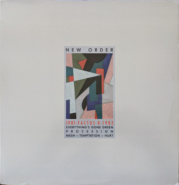 1981-1982 by New Order