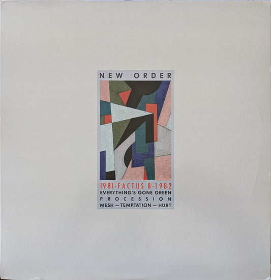 1981-1982 by New Order