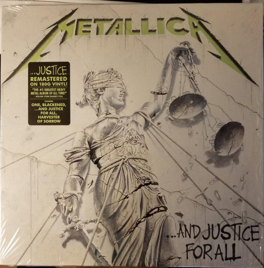 ...And Justice For All by Metallica