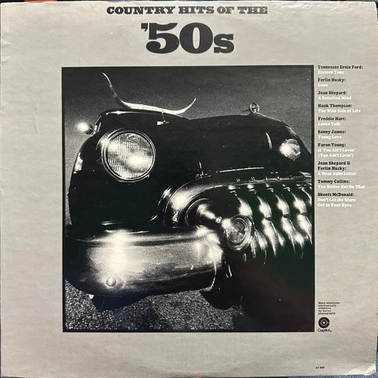 Country Hits Of The '50s by Various