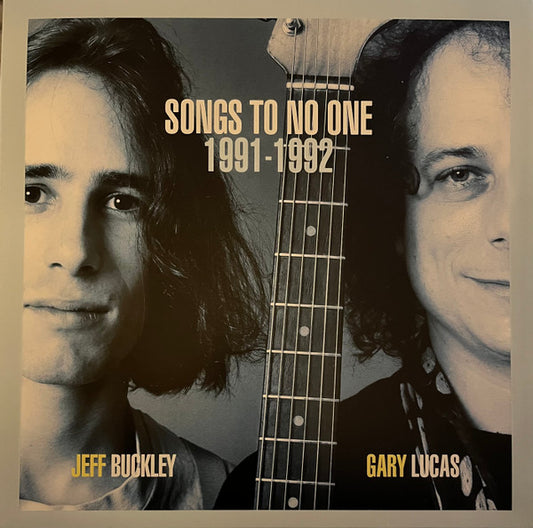 Songs To No One 1991-1992 by Jeff Buckley