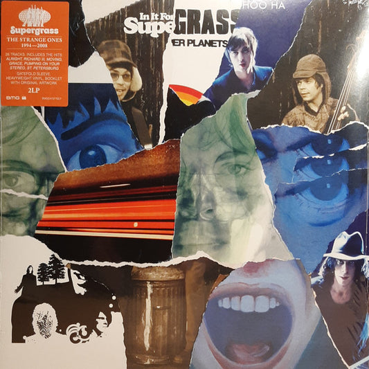 The Strange Ones 1994-2008 by Supergrass
