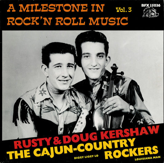 The Cajun-Country Rockers by Rusty & Doug Kershaw