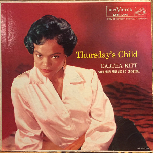 Thursday's Child by Eartha Kitt