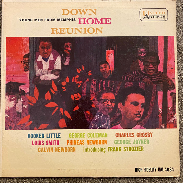 Down Home Reunion by Young Men From Memphis