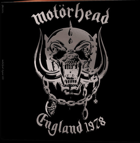England 1978 by Motörhead