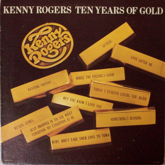 Ten Years Of Gold by Kenny Rogers