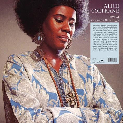 Live at Carnegie Hall, 1971 by Alice Coltrane