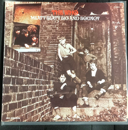Meaty Beaty Big And Bouncy by The Who