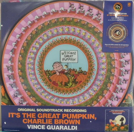 It's The Great Pumpkin, Charlie Brown (Original Soundtrack Recording) by Vince Guaraldi