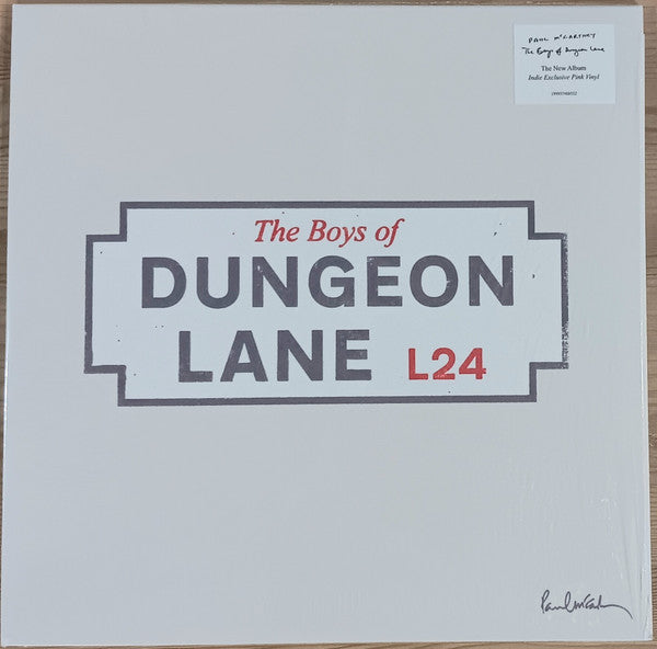 The Boys Of Dungeon Lane by Paul McCartney