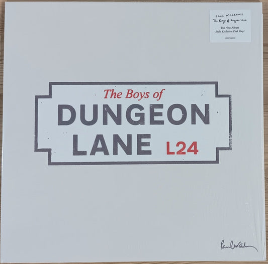 The Boys Of Dungeon Lane by Paul McCartney