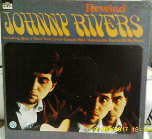 Rewind by Johnny Rivers
