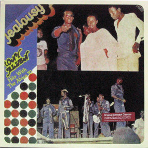 Jealousy by Tony Allen