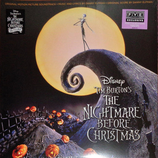 Tim Burton's The Nightmare Before Christmas (Original Motion Picture Soundtrack)  by Danny Elfman