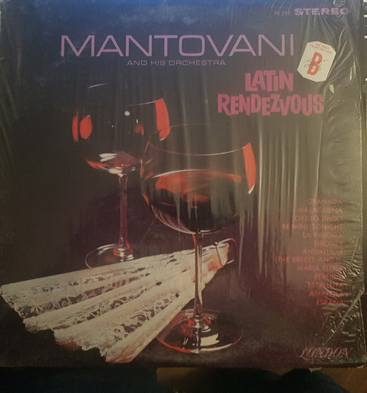 Latin Rendezvous by Mantovani And His Orchestra