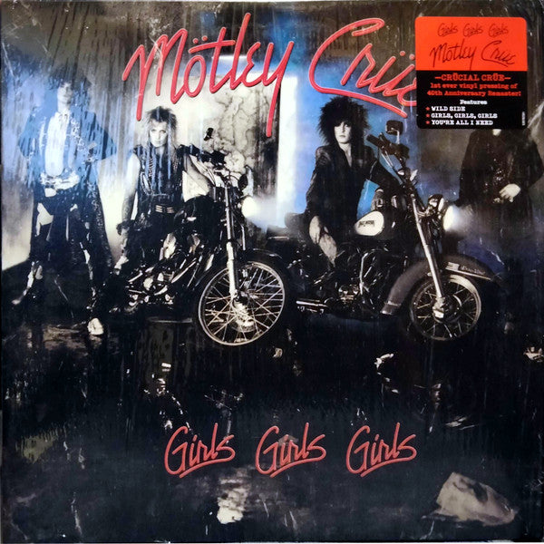 Girls, Girls, Girls by Mötley Crüe