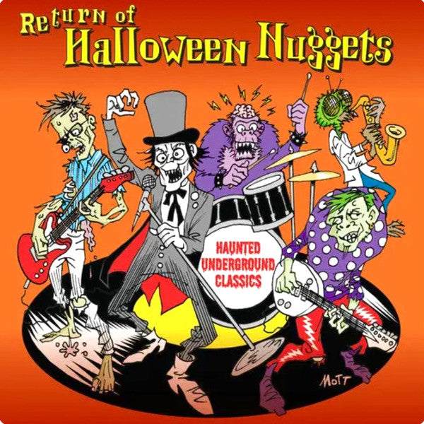 Return Of Halloween Nuggets by Various
