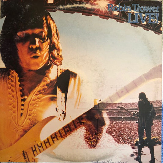 Robin Trower Live! by Robin Trower
