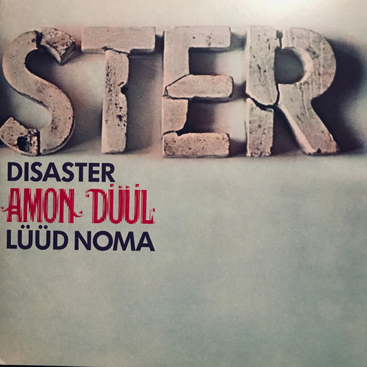 Disaster (Lüüd Noma) by Amon Düül