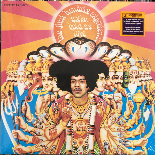 Axis: Bold As Love by The Jimi Hendrix Experience