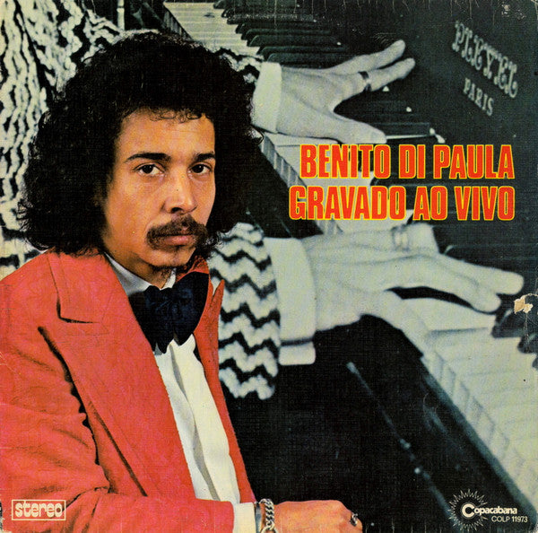 Gravado Ao Vivo by Benito Di Paula