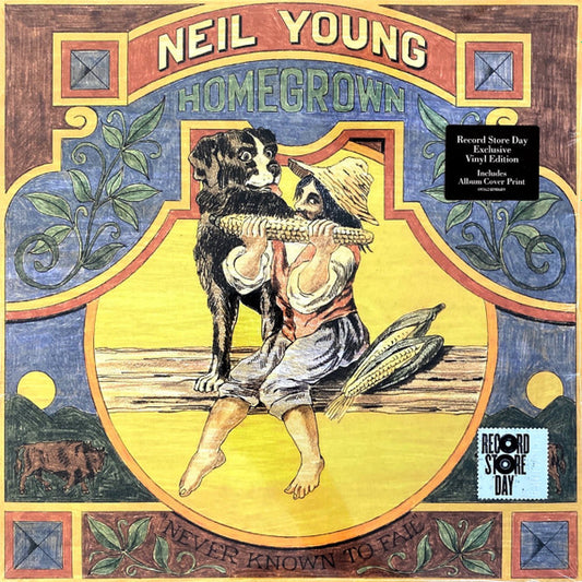 Homegrown by Neil Young