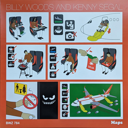 Maps by Billy Woods