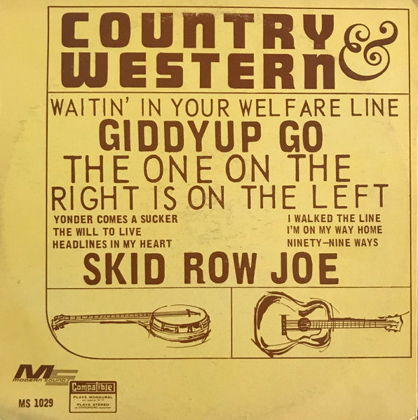 Country & Western  by Various