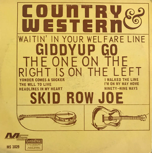 Country & Western  by Various