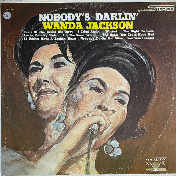 Nobody's Darlin' by Wanda Jackson